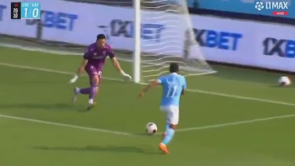 TROME | GOL de Irven Ávila en la Tarde Celeste (L1 MAX)