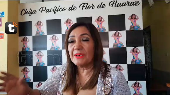Flor de Huaraz en entrevista con Trome 2 (Video: Milagros Casas)