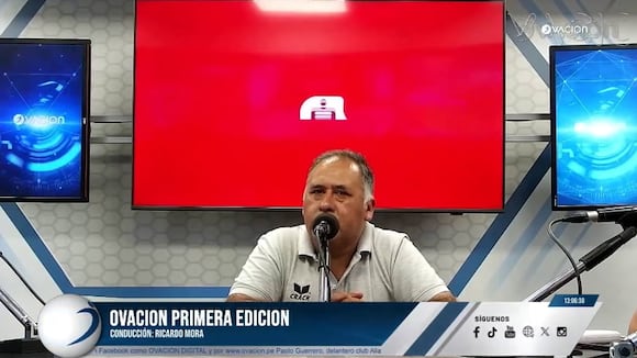 Gustavo Zevallos cierra la puerta de Sporting Cristal a Joao Grimaldo (Video: Radio Ovación)