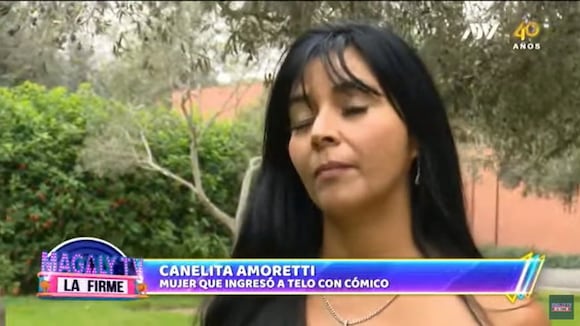 Trome | Canelita Amoretti se defiende del ampay con Jefferson Prince