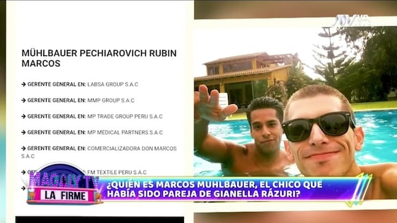 TROME | Empresario vinculado a Gianella Rázuri habló sobre ampay con el Gato Cuba (Magaly Tv)