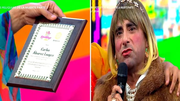 Carlos Álvarez se emociona hasta las lágrimas tras recibir homenaje por sus 40 años de trayectoria