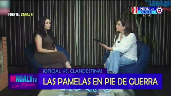 TROME- Pamela López arremete contra Pamela Franco al recordar que juró por su hija no conocer a Christian Cueva: “No tiene corazón”