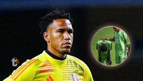 Pedro Gallese envió motivante mensaje al joven arquero de Unión Comercio Diego López (América TV)