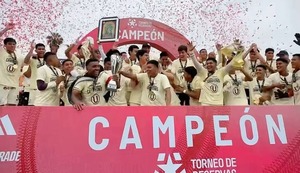 Universitario campeón del Torneo de Reservas: Así fue la celebración del cuadro crema | VIDEO