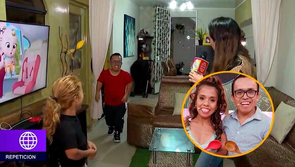 “Los Chikiplunes”: Katy Prado y José Luis Ríos muestran el interior de su casa en San Juan de Lurigancho