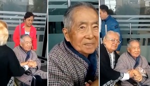 Así fue la última vez que Alberto Fujimori se mostró en público