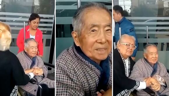 Estas son las imágenes de la última vez que Alberto Fujimori apareció en público