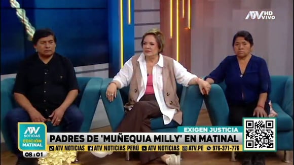 Madre de 'Muñequita Milly' dice a Rosa Bartra: "No sea mentirosa".