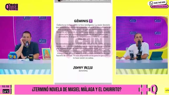 TROME - Samuel y Ric La Torre comentan sobre Masiel