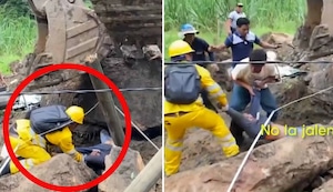 Milagro en Amazonas: mujer sobrevive tras ser aplastada por roca de 10 toneladas