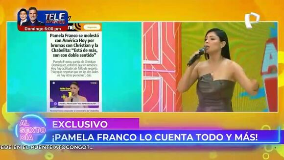 TROME - Pamela Franco