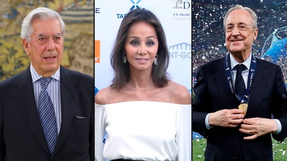 Isabel Preysler es vinculada con Florentino Pérez tras terminar su relación con Mario Vargas Llosa