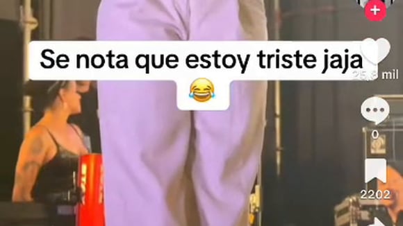 TROME- Masiel Málaga terminó con ‘Churrito’ Hinostroza y grita su soltería: “El amor no solo es decirlo”