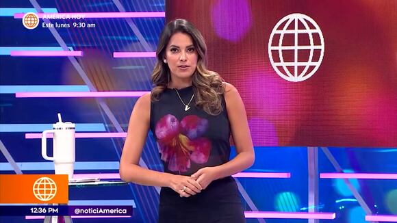 Valeria Piazza sobre infidelidad de Christian Domínguez