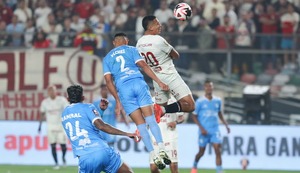 Alex Valera anota un GOLAZO de cabeza y le da la victoria a Universitario sobre ADT | VIDEO