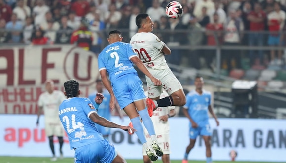Trome | Alex Valera, segundo gol Universitario vs. ADT. (Video: GOLPERU)