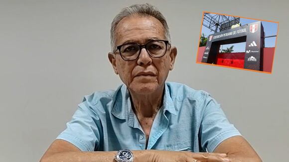 TROME | Arturo Ríos toma las riendas de la FPF en reemplazo de Agustín Lozano (Video: Canal N / Fotos: Piura 3.0)