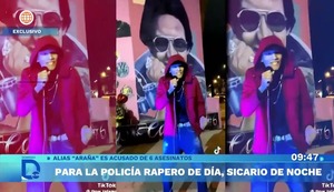 Callao: cantante de rap de 18 años es acusado de asesinar a seis personas a cambio de dinero