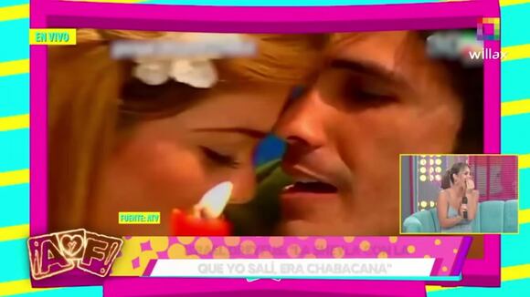 TROME | Sheyla Rojas admite que estaba enamorada de Israel Dreyfus