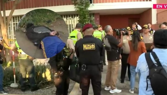 San Miguel: Sicario hiere a comensal y mata a vigilante de restaurante.