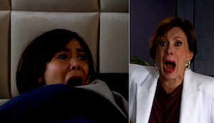 ¡Ampay! Francesca encuentra a Teresita y Gaspar en su cuarto