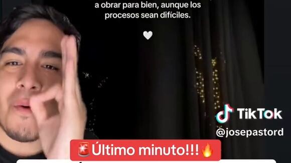 TROME - Jesús Barco lanza inesperado post tras separación con Melissa Klug: “Aunque los procesos sean difíciles”