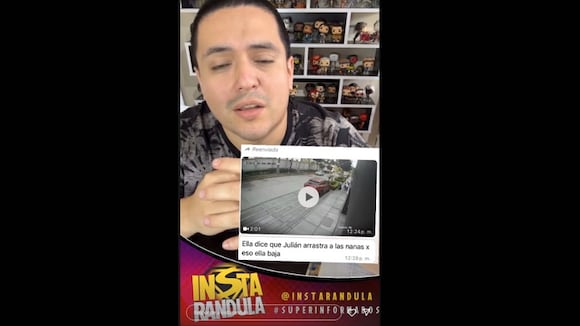 TROME - Julián Zucchi ARRASTRA a nana de sus hijos con el auto: Fuerte VIDEO muestra el origen de su pelea con Yiddá