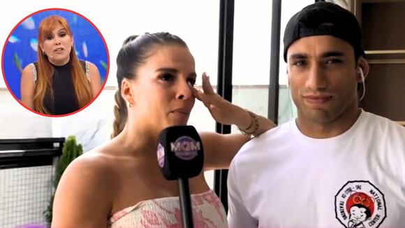 Alejandra Baigorria llora en su nuevo departamento