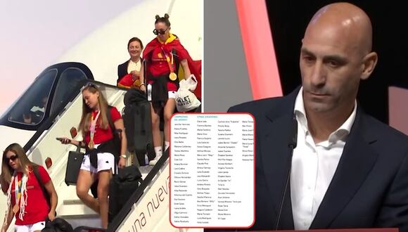 España: futbolistas se niegan a ser convocadas