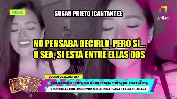 TROME | Susan Pietro cuenta su mala experiencia con reina de belleza
