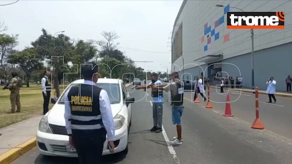 TROME - Reconstrucción crimen San Miguel (Video: Edgar Cirilo)