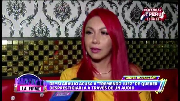 TROME - Deysi Araujo rompe en llanto por acoso de su ex, Jackson Torres: “ fue a mi casa y me amenazó, me da asco”