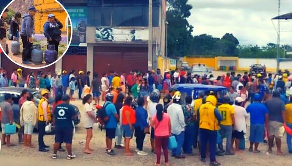 Madres de Dios: Situación de abastecimiento de combustible