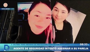 Ate: mujer baleada por su expareja sobrevive y se recupera del ataque