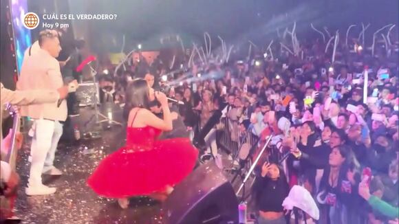 Yarita Lizeth habla de su romance en 'El reventonazo'