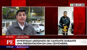 Asesinato de Jaime Carmona: Cantante de cumbia había sufrido otro atentado contra su vida en mayo