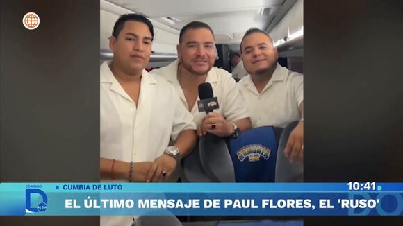 último video de Paul Flores