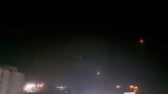 Hamas atacó a Israel este sábado 7 de octubre: así se defiende la armada israelí | Video: Twitter