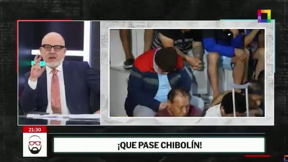 TROME | captan a Andrés Hurtado, ‘Chibolín’, durante requisa en el penal de Lurigancho (Beto a Saber)