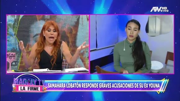 TROME | Samahara Lobatón habla de Yordy Reyna