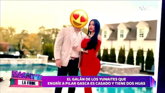 TROME - Galán de Pilar Gasca es casado y tiene dos hijas