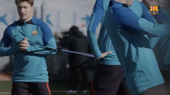 Barcelona se prepara para chocar con Betis en la Supercopa. (Video: Barcelona)