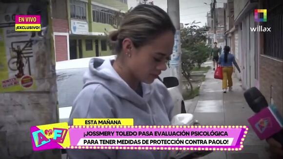 TROME - PJ le niega medidas de protección a Jossmery por denuncia contra el ‘Caballito’: “Terapia para ambos”