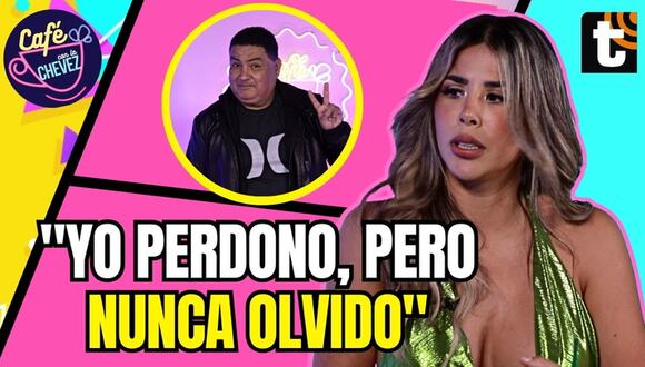 Café con la Chevez: Gabriela Serpa da detalles de su relación con Alfredo Benavides