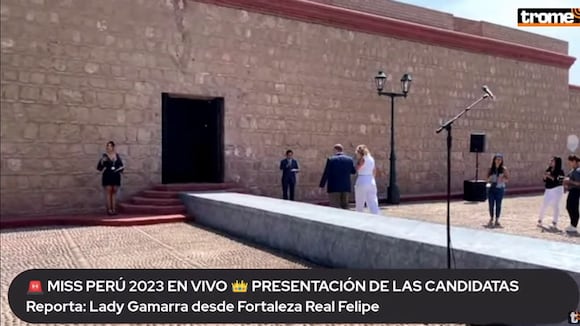 Miss Perú: Declaraciones de Jessica Newton