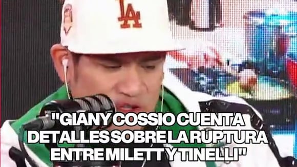 Amigo de Milett asegura que está “decepcionada” de Tinelli