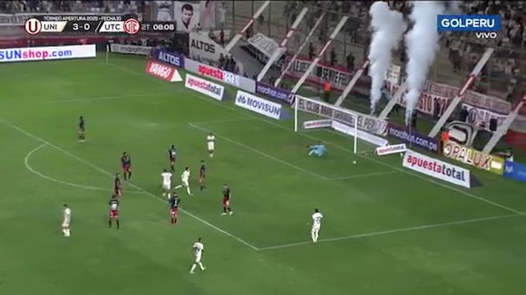 TROME | Jairo Concha GOL en el Universitario vs. UTC (GOL PERÚ)