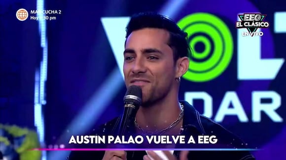 Austin Palao regresó a 'Esto es Guerra' tras su abrupta salida años atrás