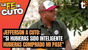 Jefferson Farfán le recuerda a ‘Cuto’ Guadalupe la vez que no confió en él como futbolista